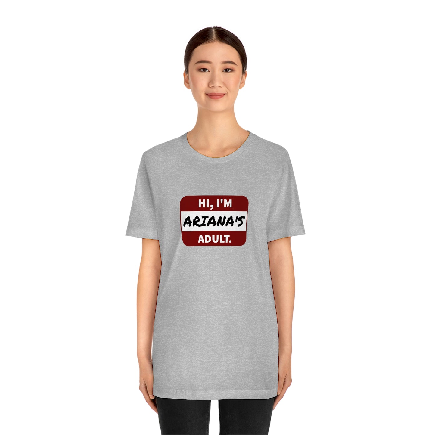 Ariana's Adult PTA T-shirt