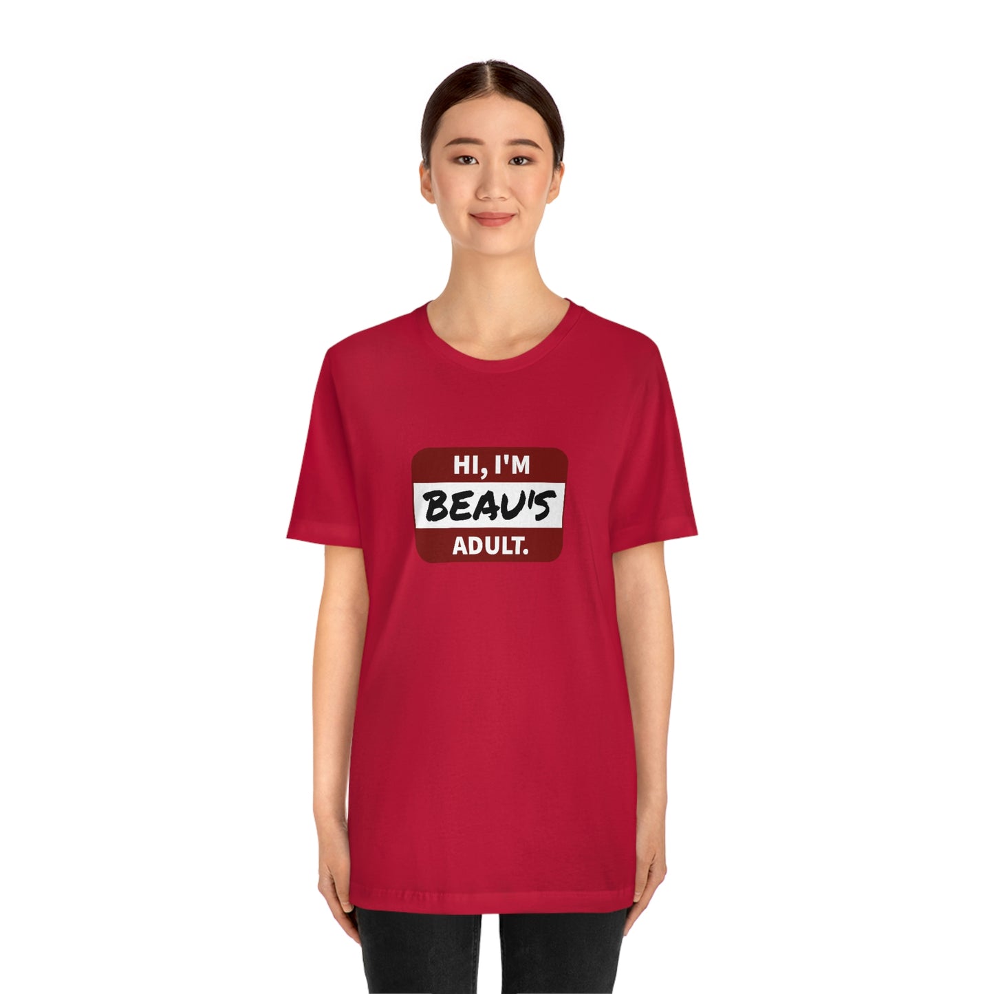 Beau's Adult PTA T-shirt