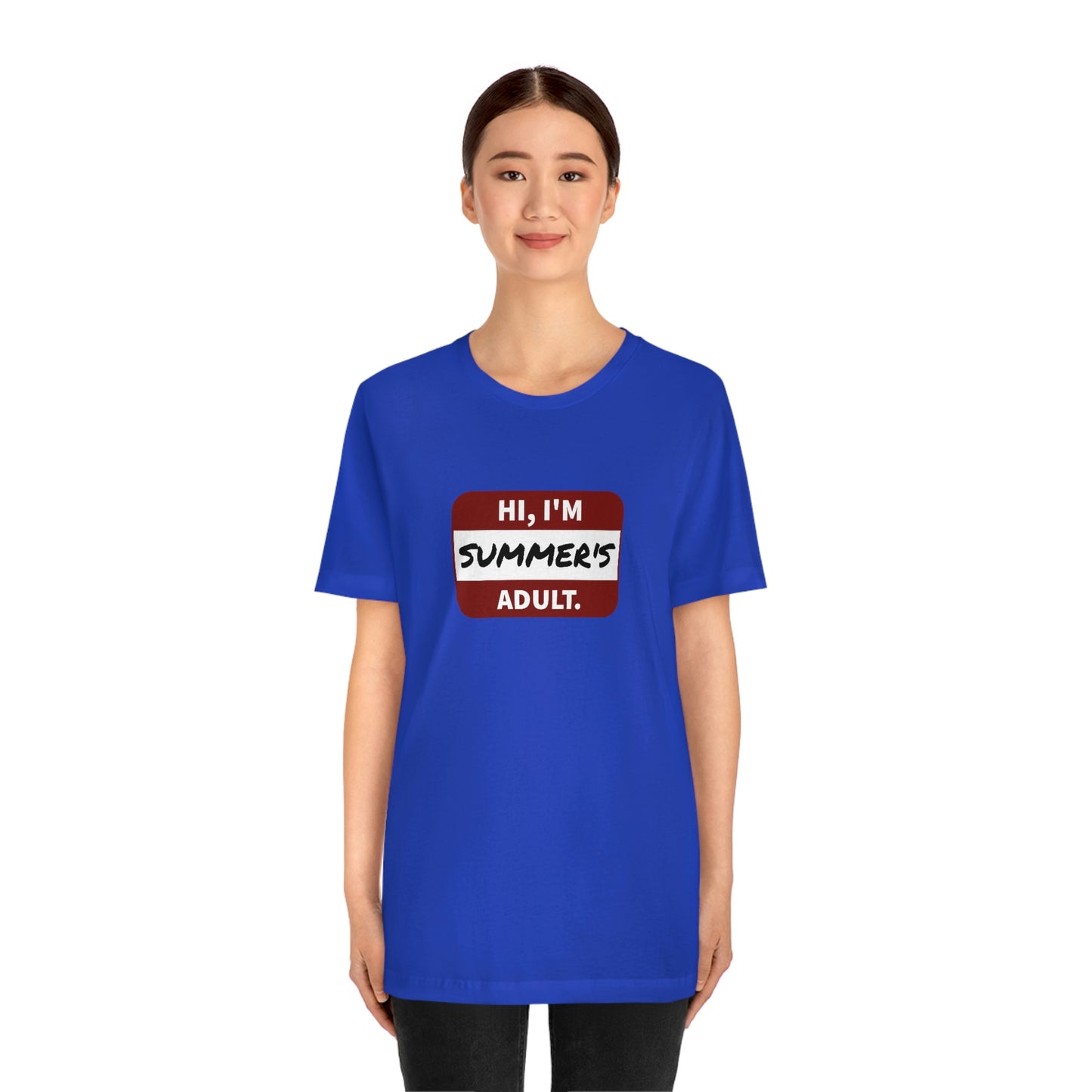 Summer's Adult PTA T-shirt