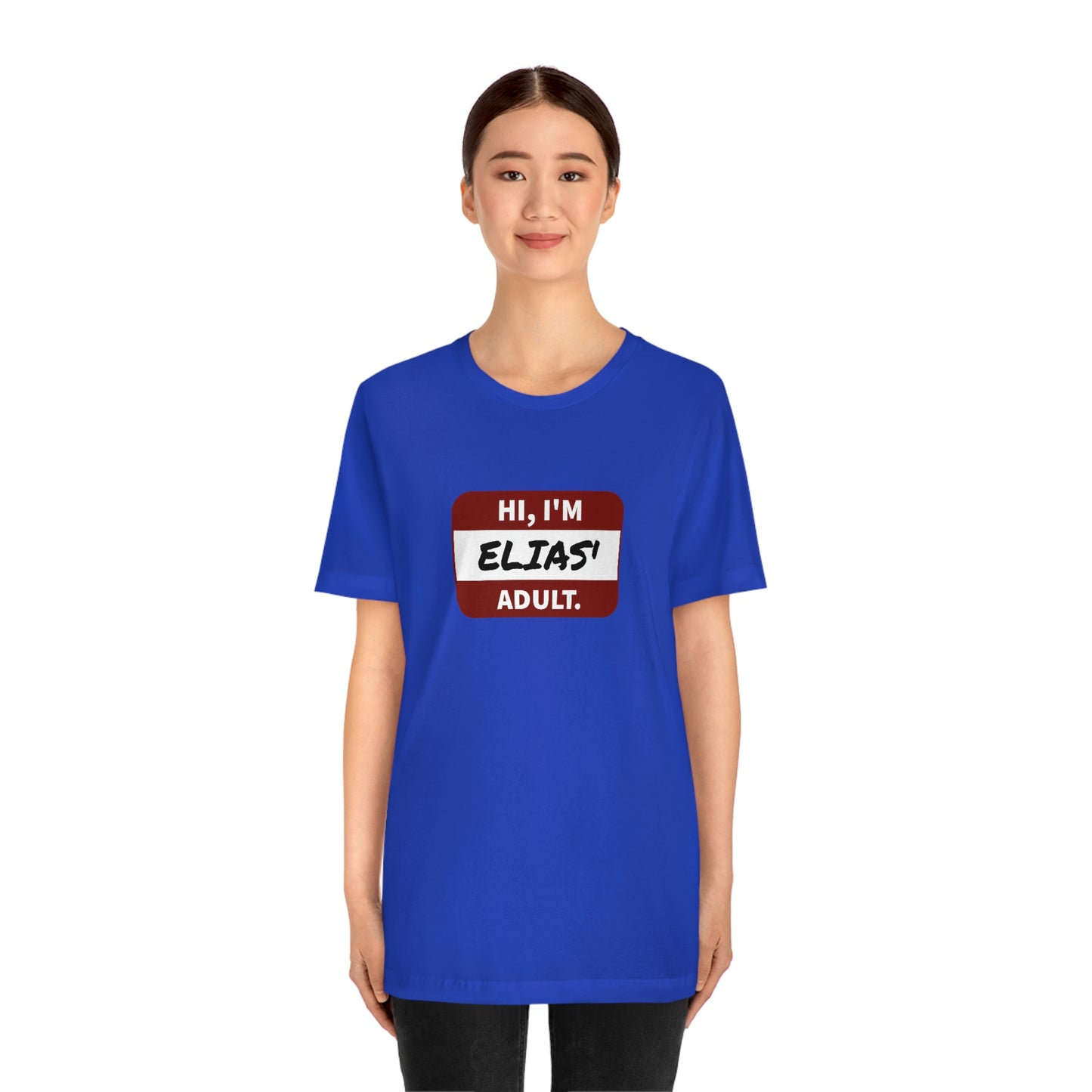 Elias' Adult PTA T-shirt