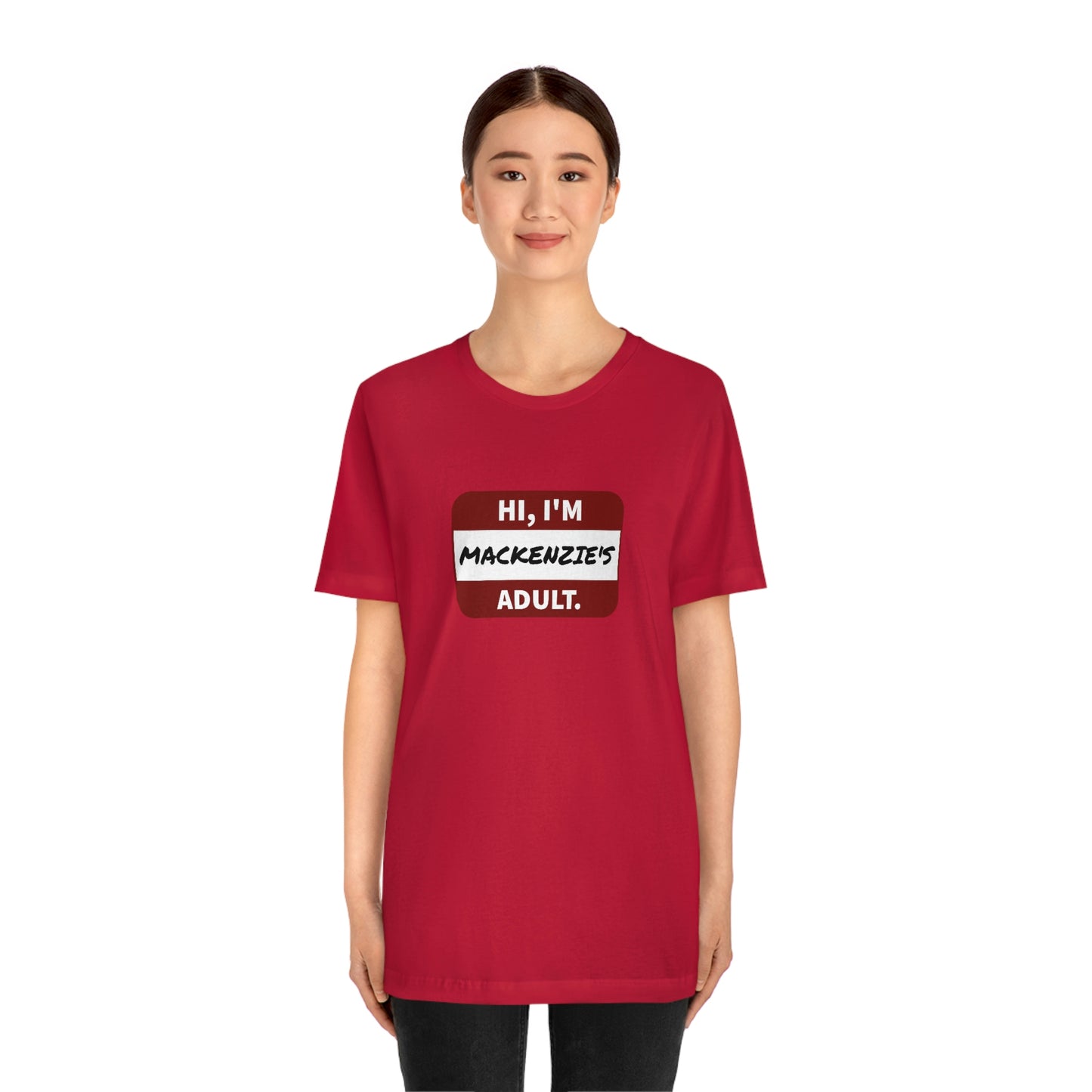 Mackenzie's Adult PTA T-shirt
