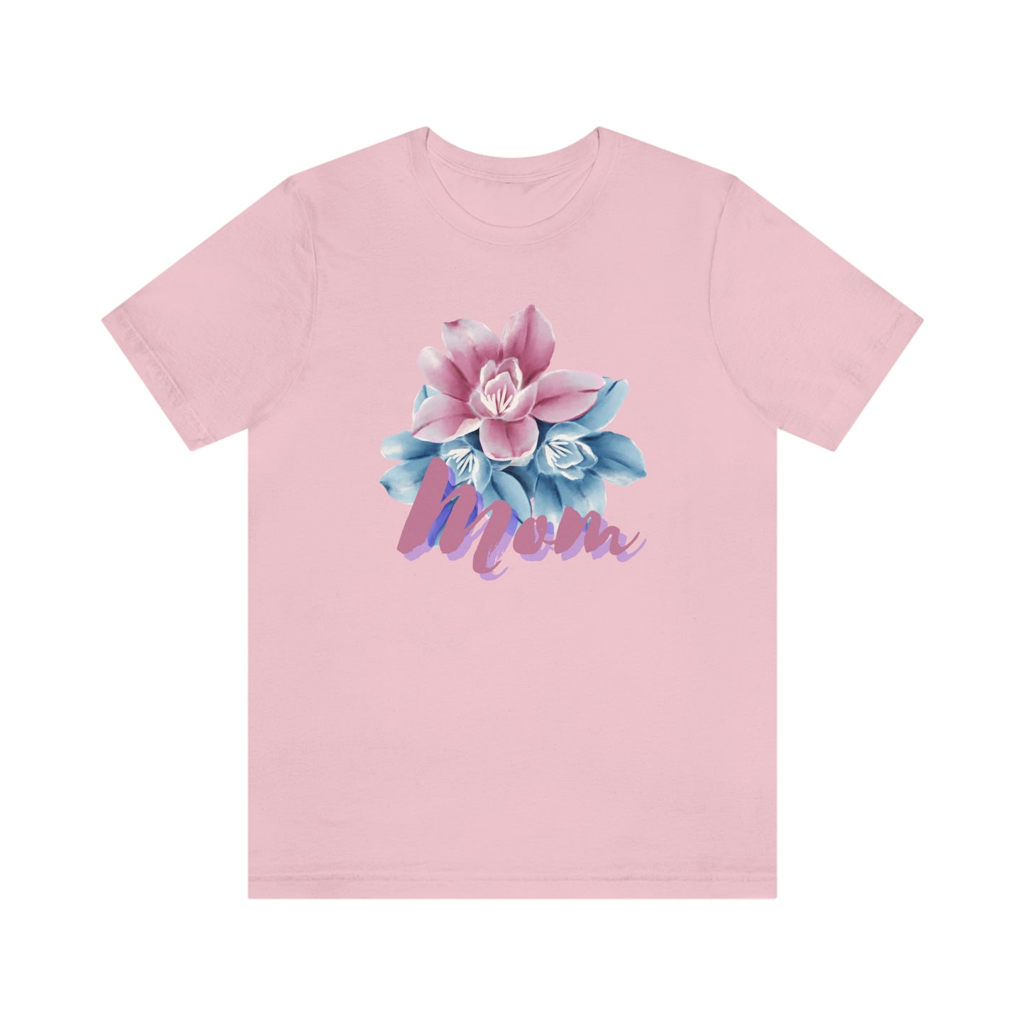 "Mom" Jersey Short Sleeve Tee