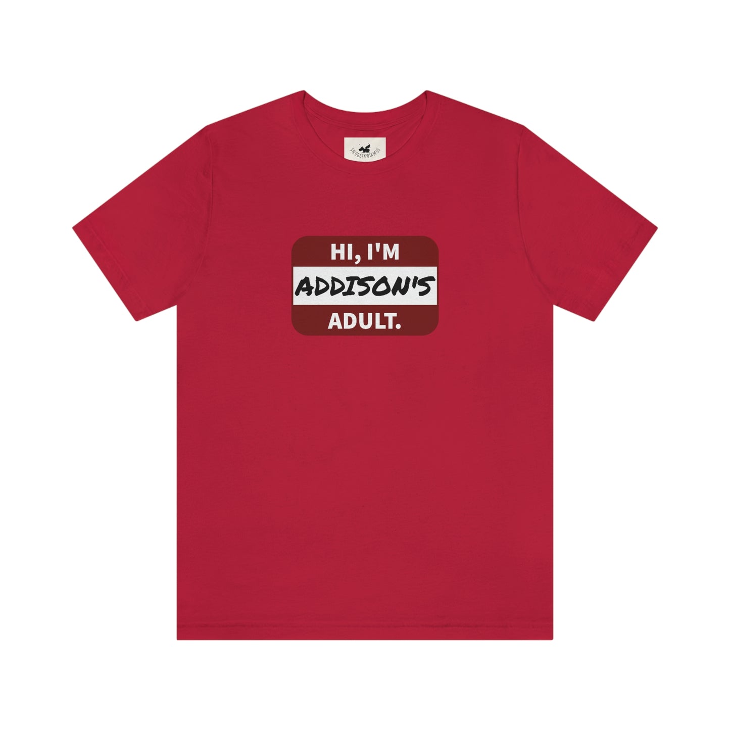 Addison's Adult PTA T-shirt