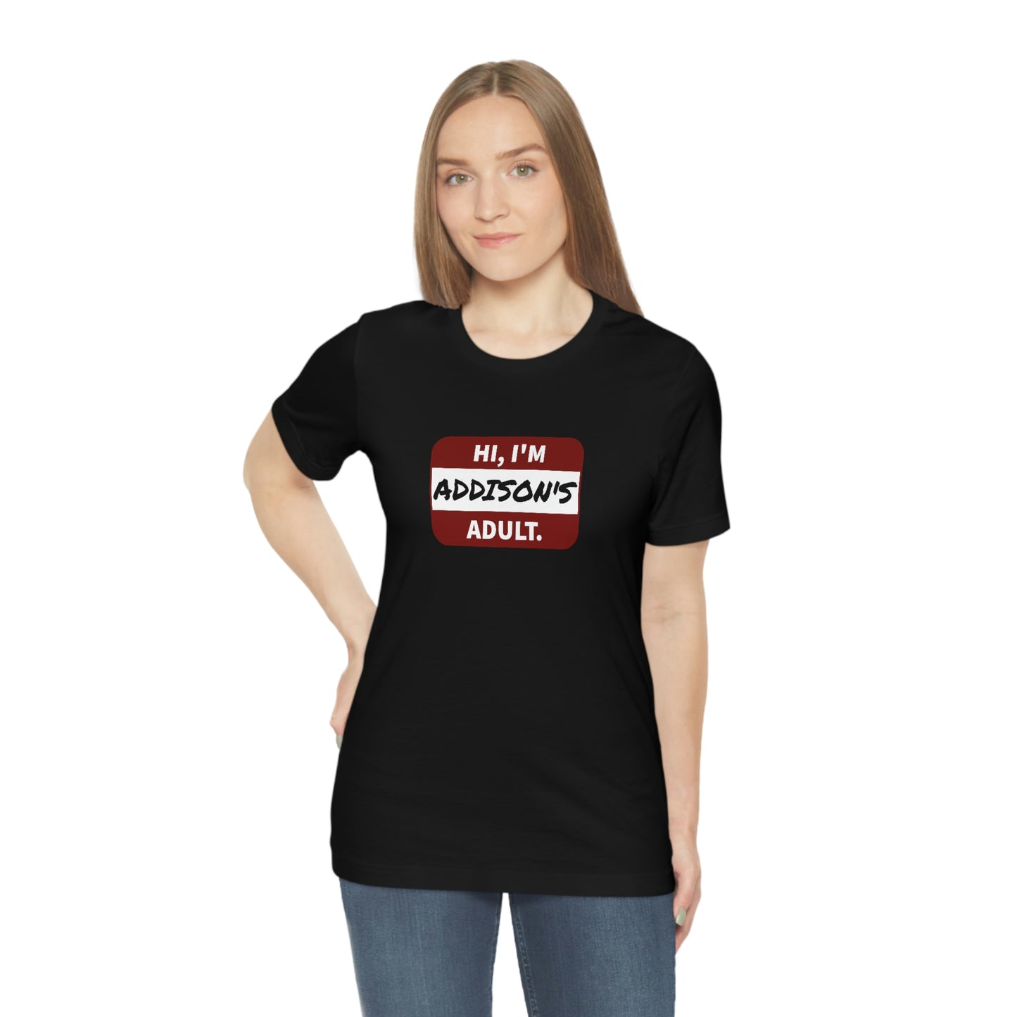 Addison's Adult PTA T-shirt