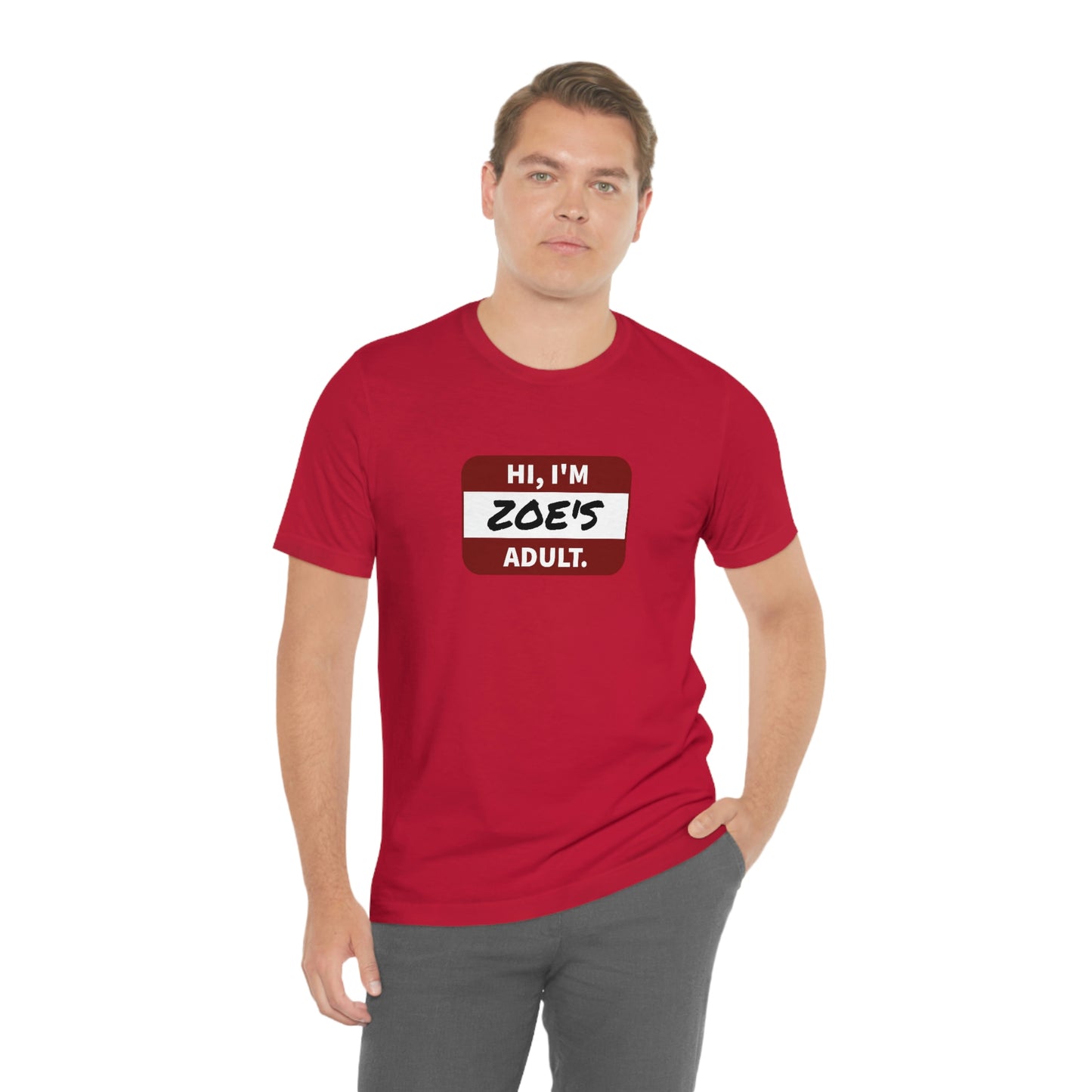 Zoe's Adult PTA T-shirt