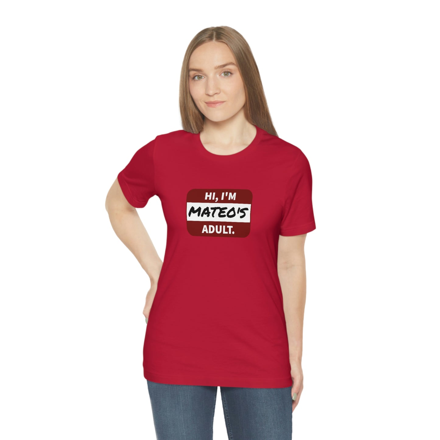 Mateo's Adult PTA T-shirt