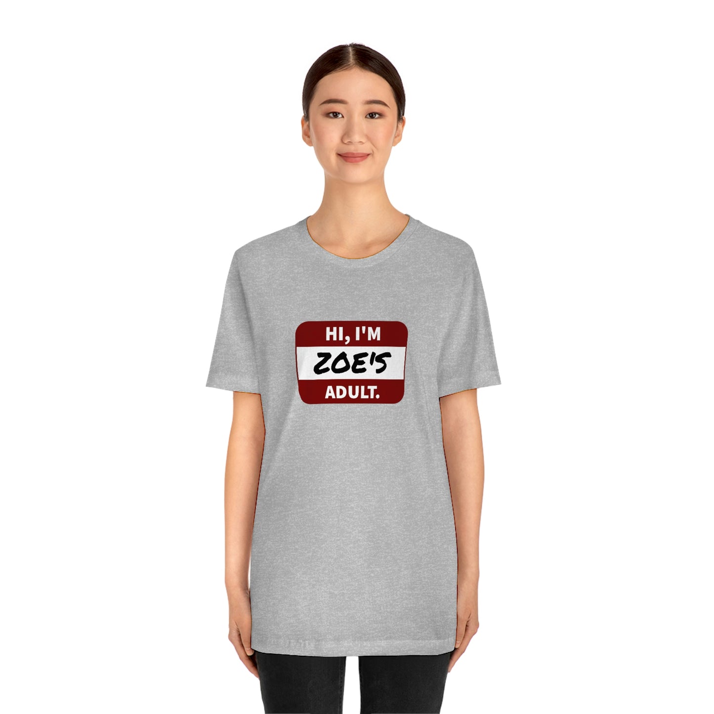 Zoe's Adult PTA T-shirt