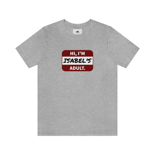 Isabel's Adult PTA T-shirt