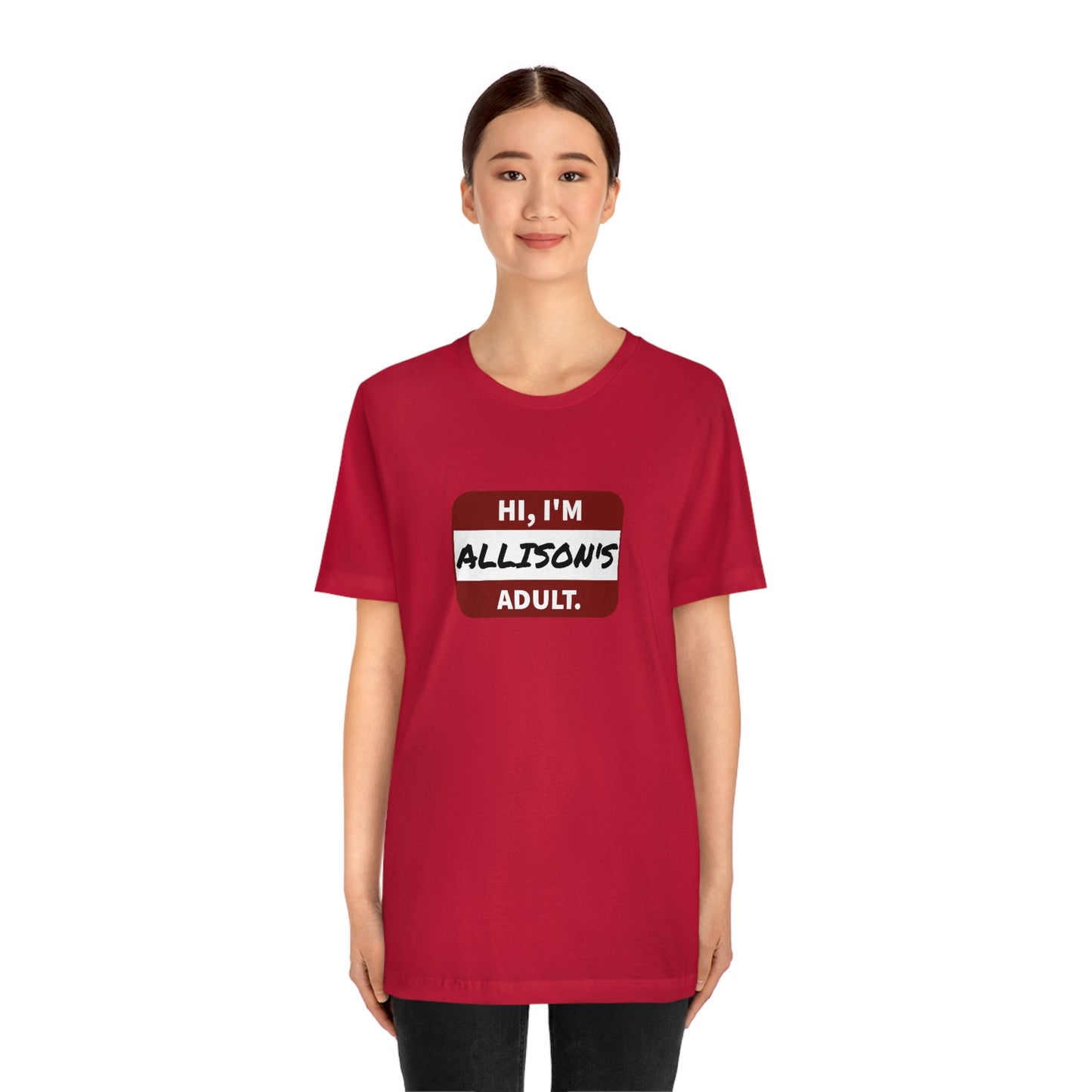 Allison's Adult PTA T-shirt