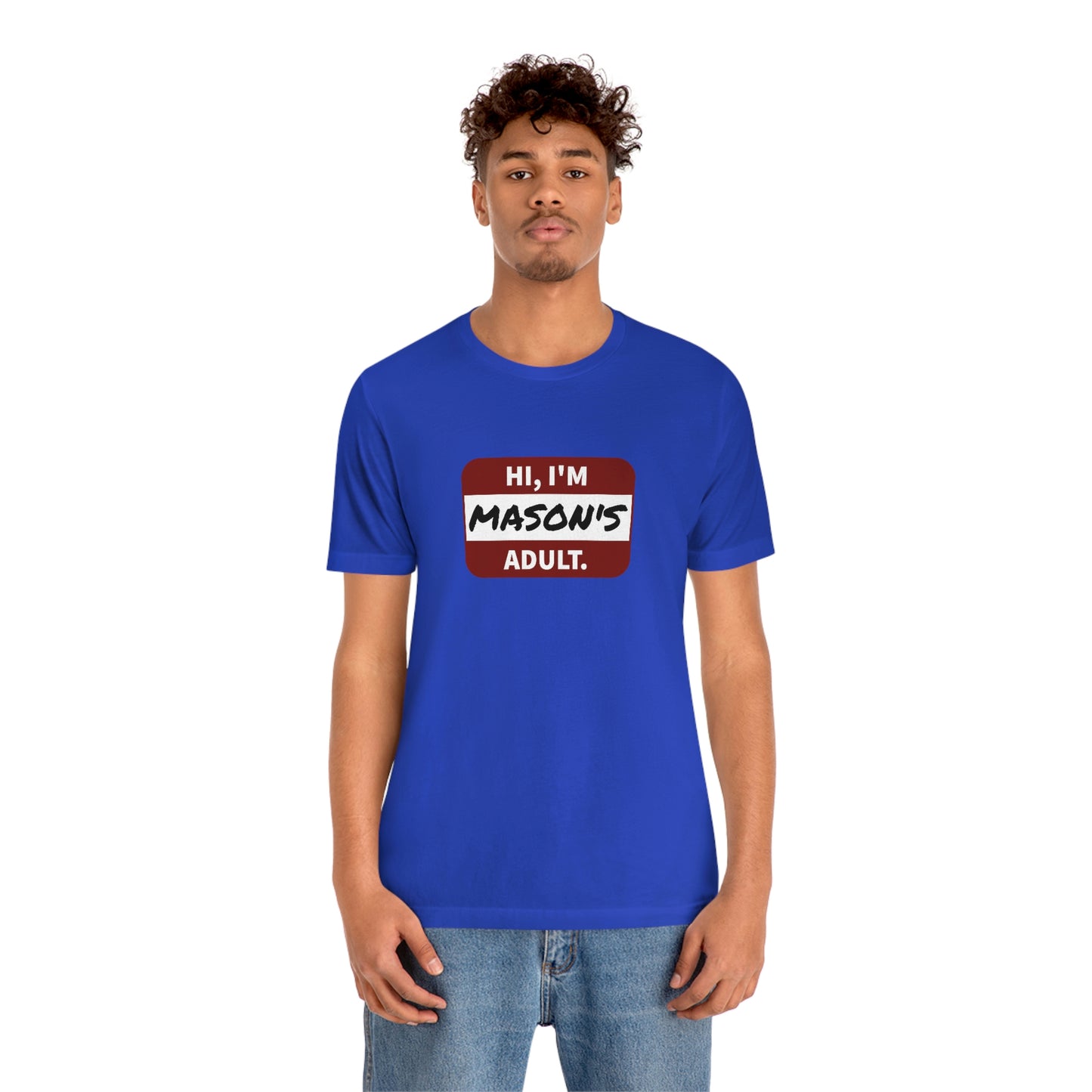 Mason's Adult PTA T-shirt