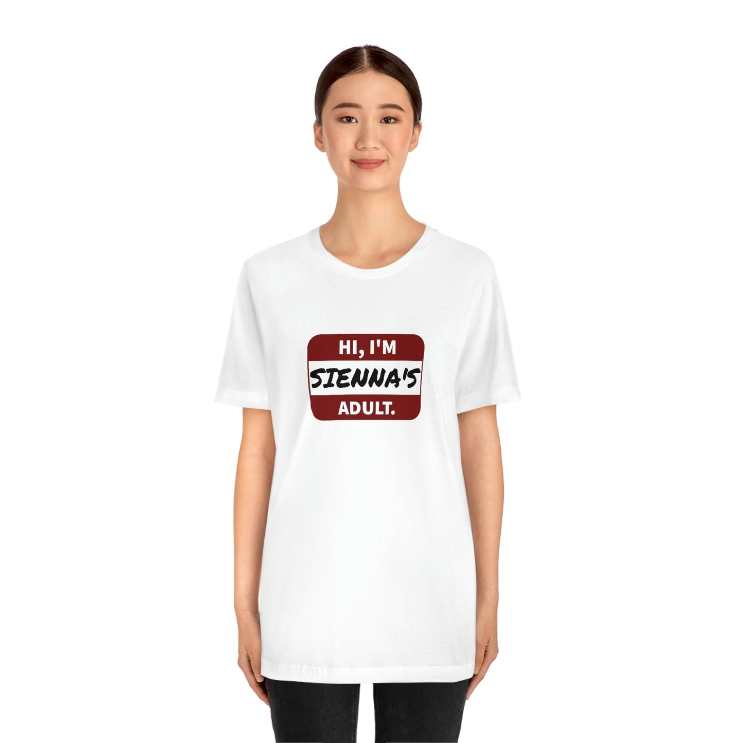 Sienna's Adult PTA T-shirt