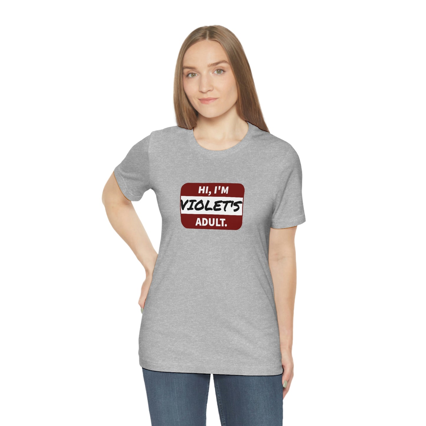 Violet's Adult PTA T-shirt