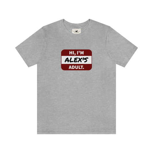 Alex's Adult PTA T-shirt