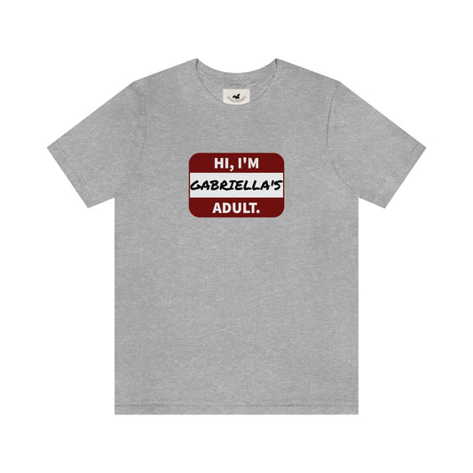 Gabriella's Adult PTA T-shirt