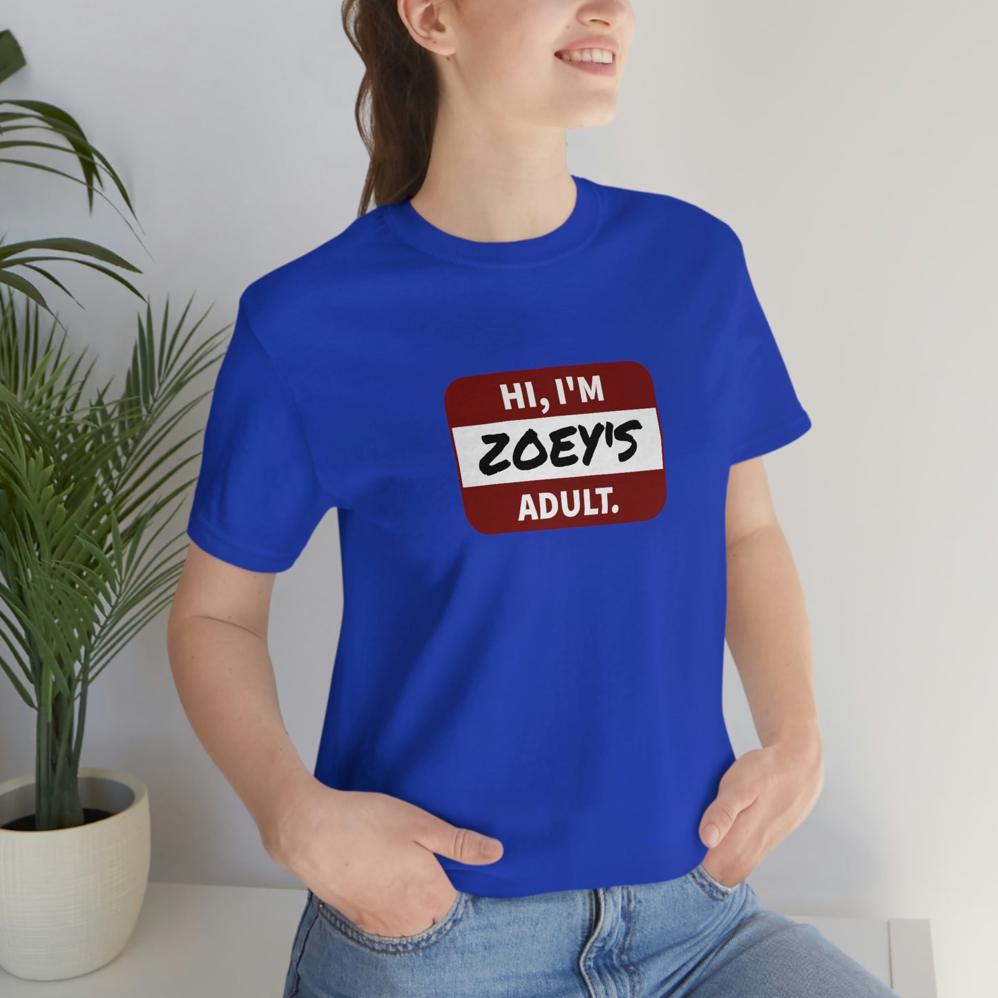 Zoey's Adult PTA T-shirt