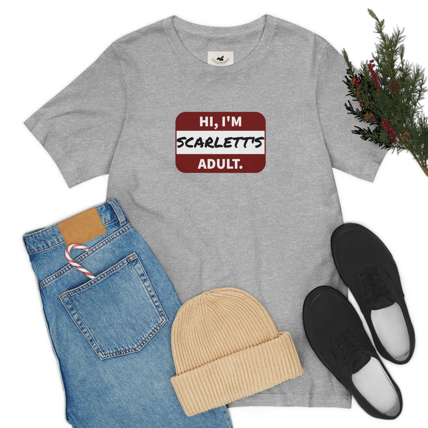 Scarlett's Adult PTA T-shirt