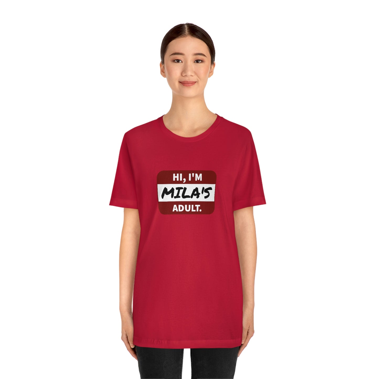 Mila's Adult PTA T-shirt