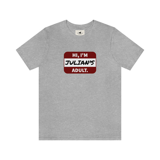 Julian's Adult PTA T-shirt