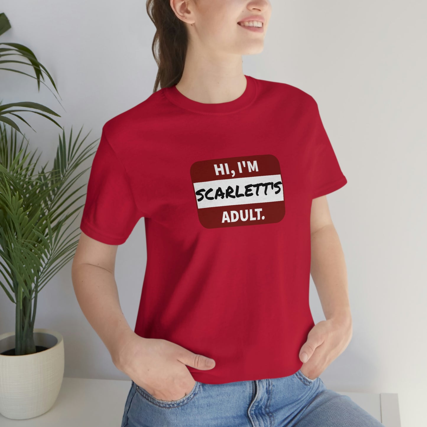 Scarlett's Adult PTA T-shirt