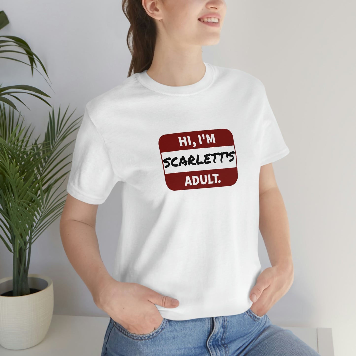 Scarlett's Adult PTA T-shirt