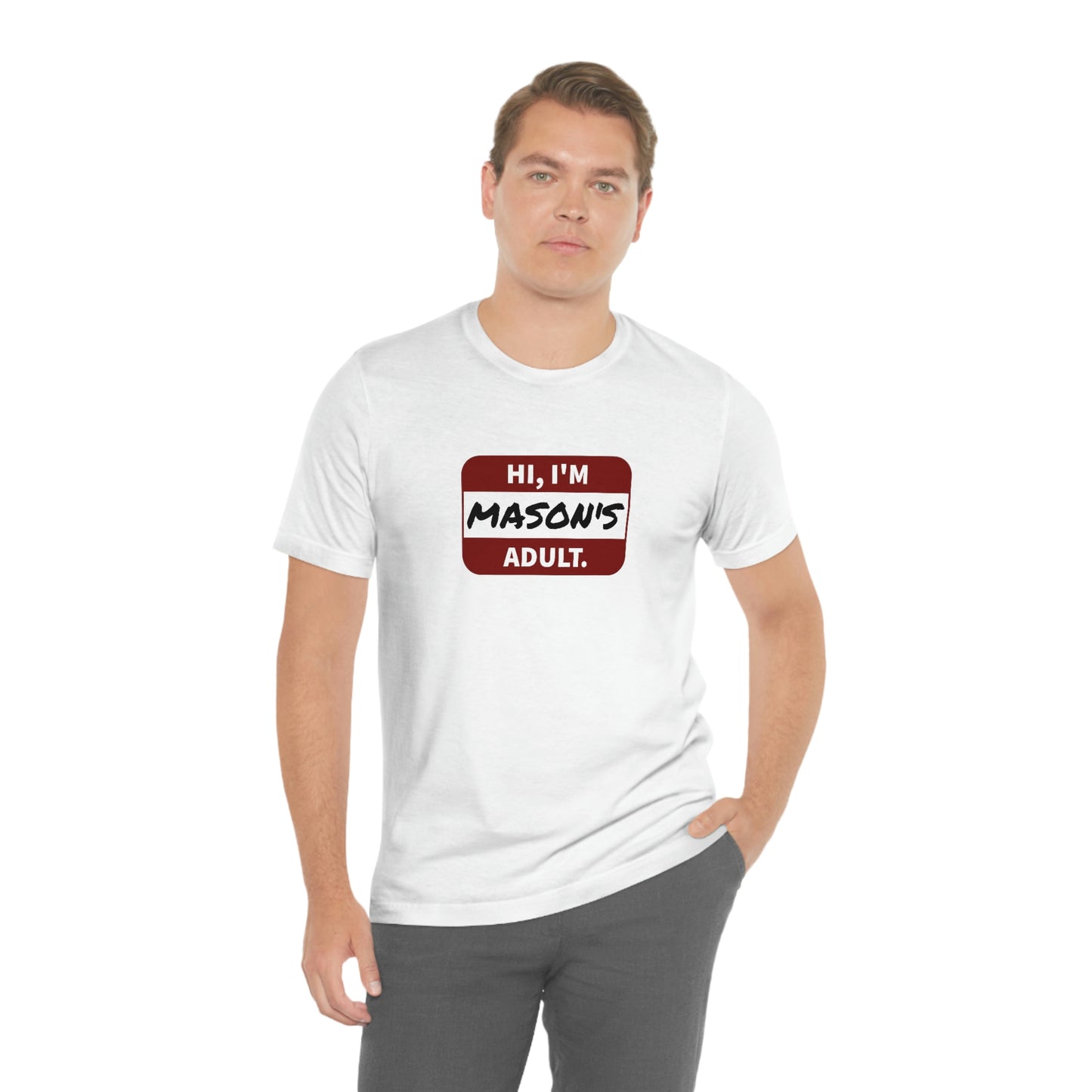 Mason's Adult PTA T-shirt