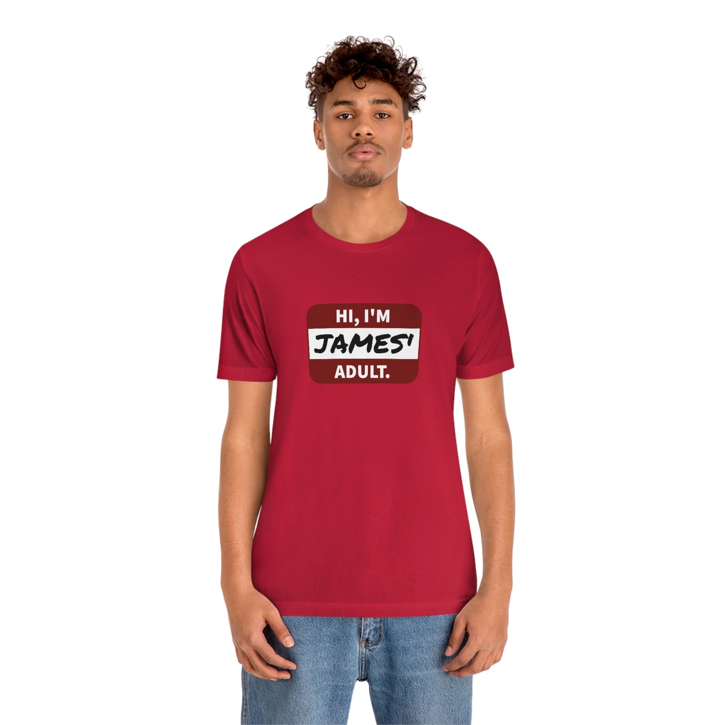 James' Adult PTA T-shirt