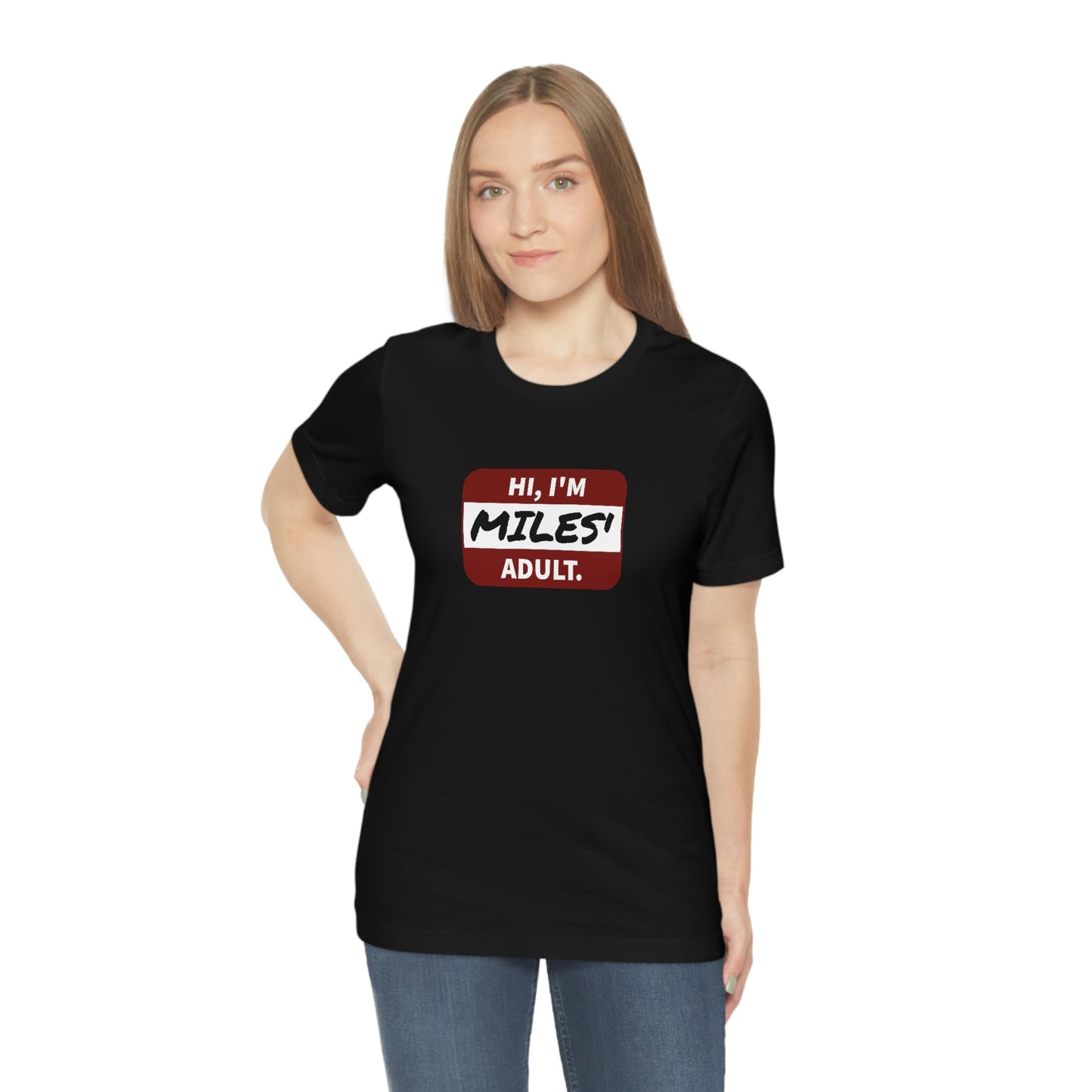 Miles' Adult PTA T-shirt