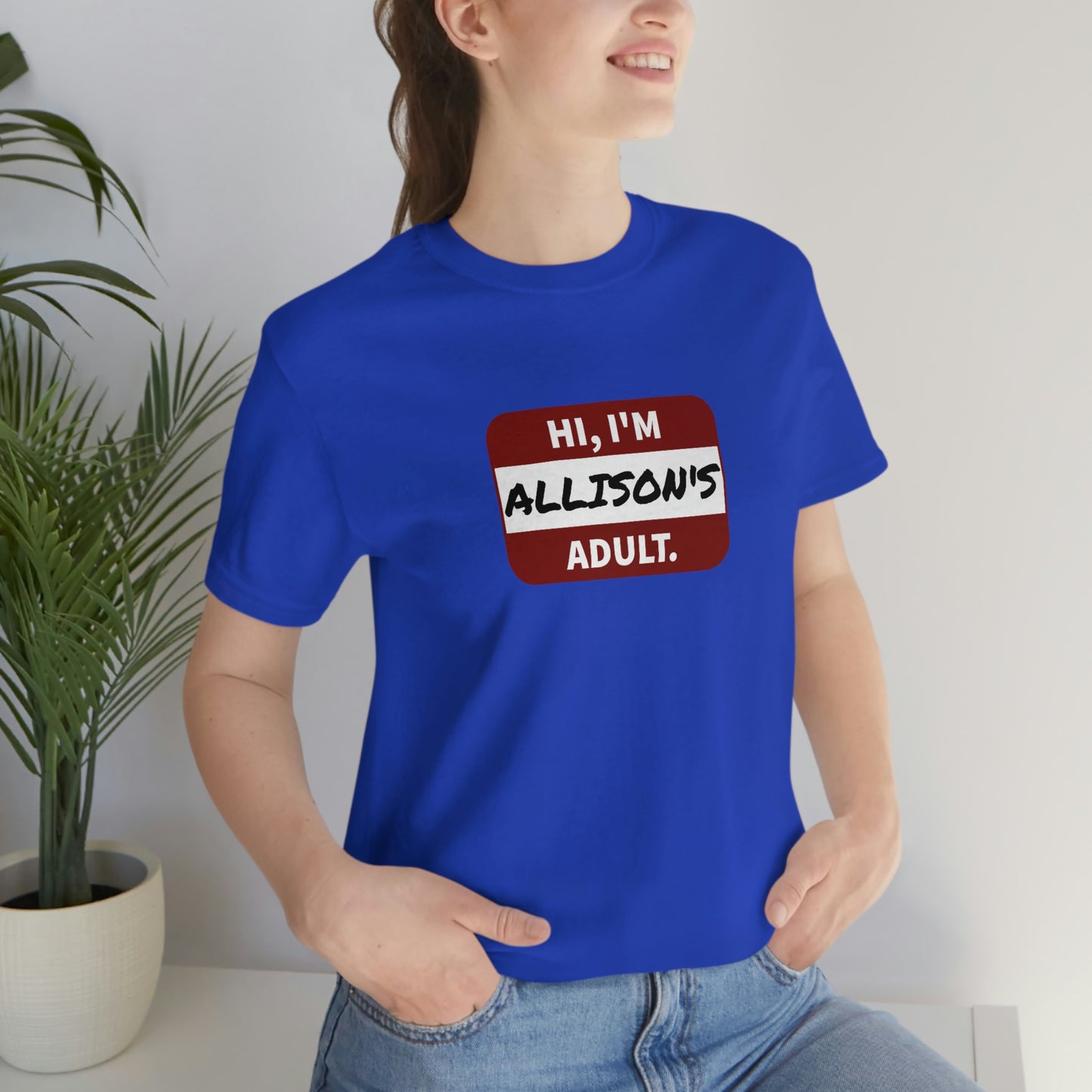 Allison's Adult PTA T-shirt