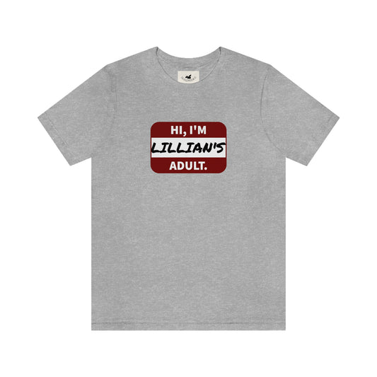 Lillian's Adult PTA T-shirt