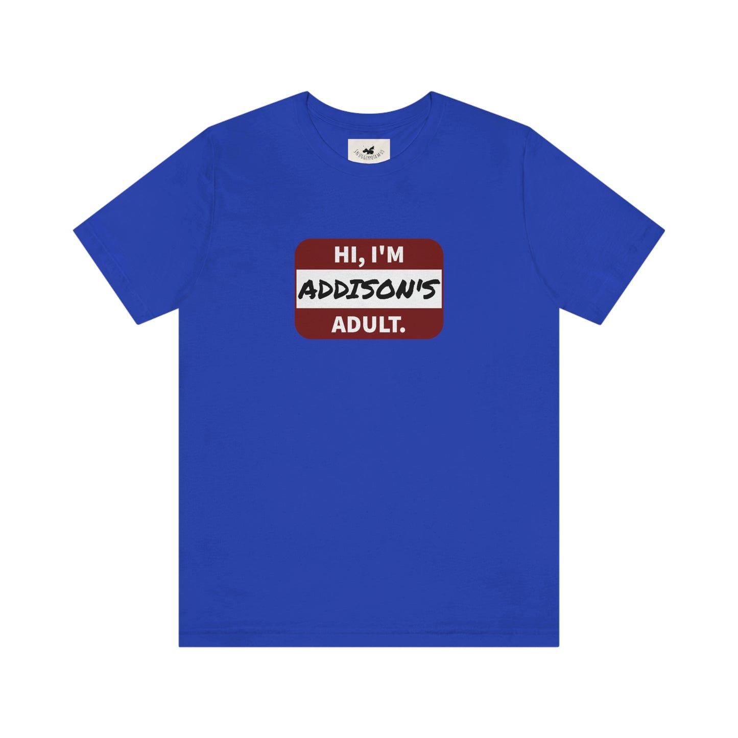 Addison's Adult PTA T-shirt