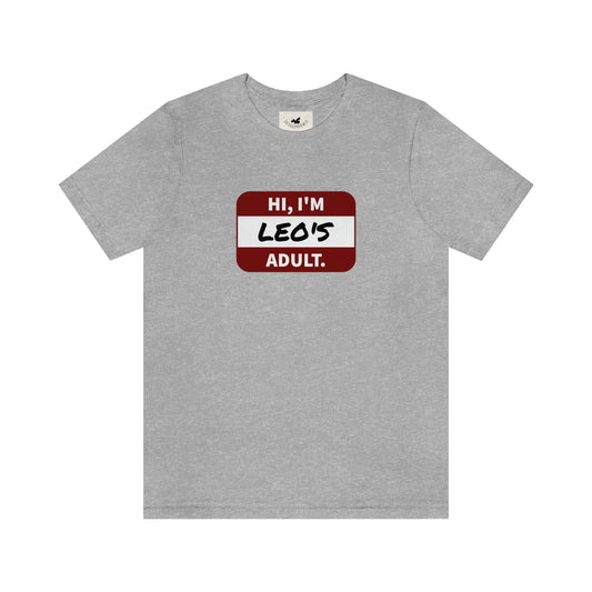 Leo's Adult PTA T-shirt