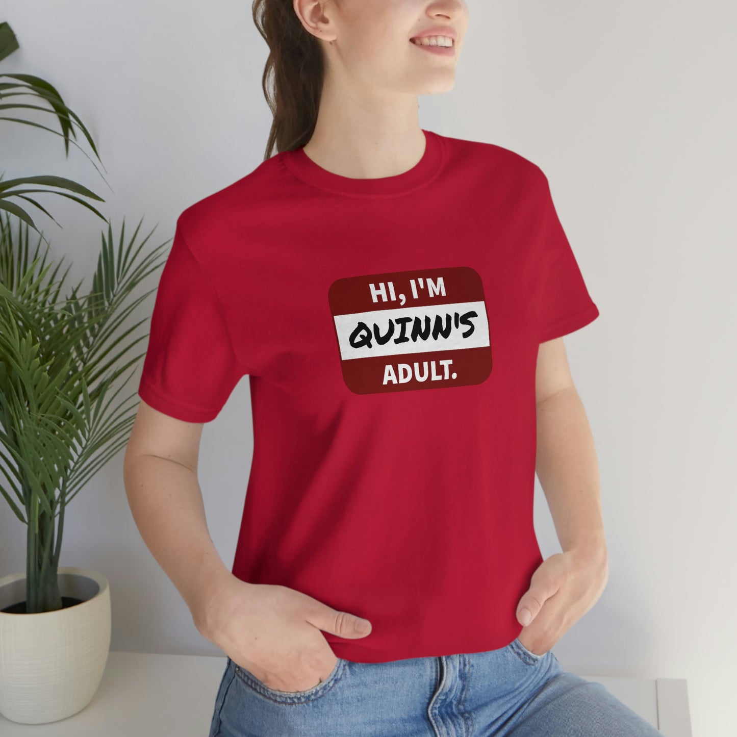 Quinn's Adult PTA T-shirt