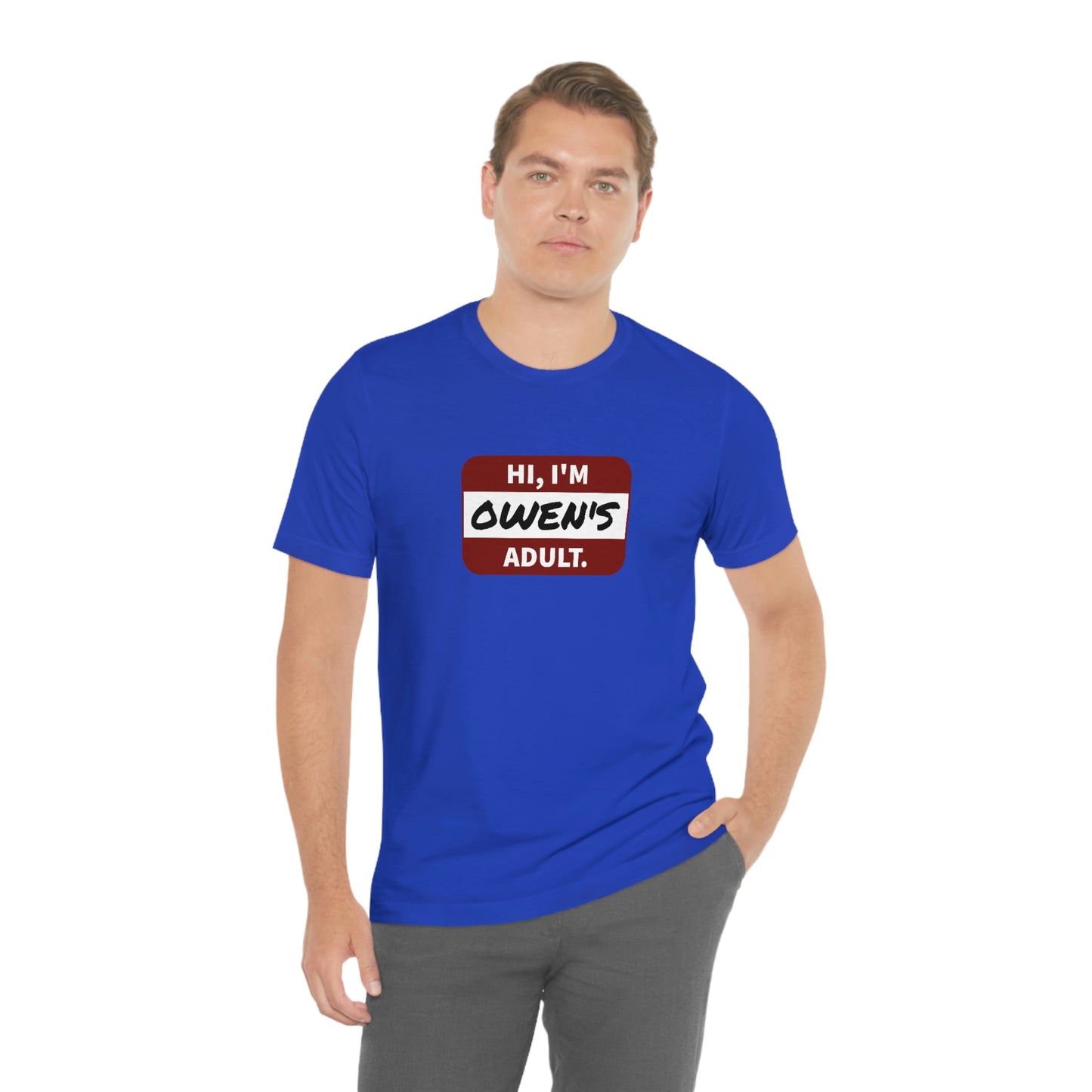 Owen's Adult PTA T-shirt