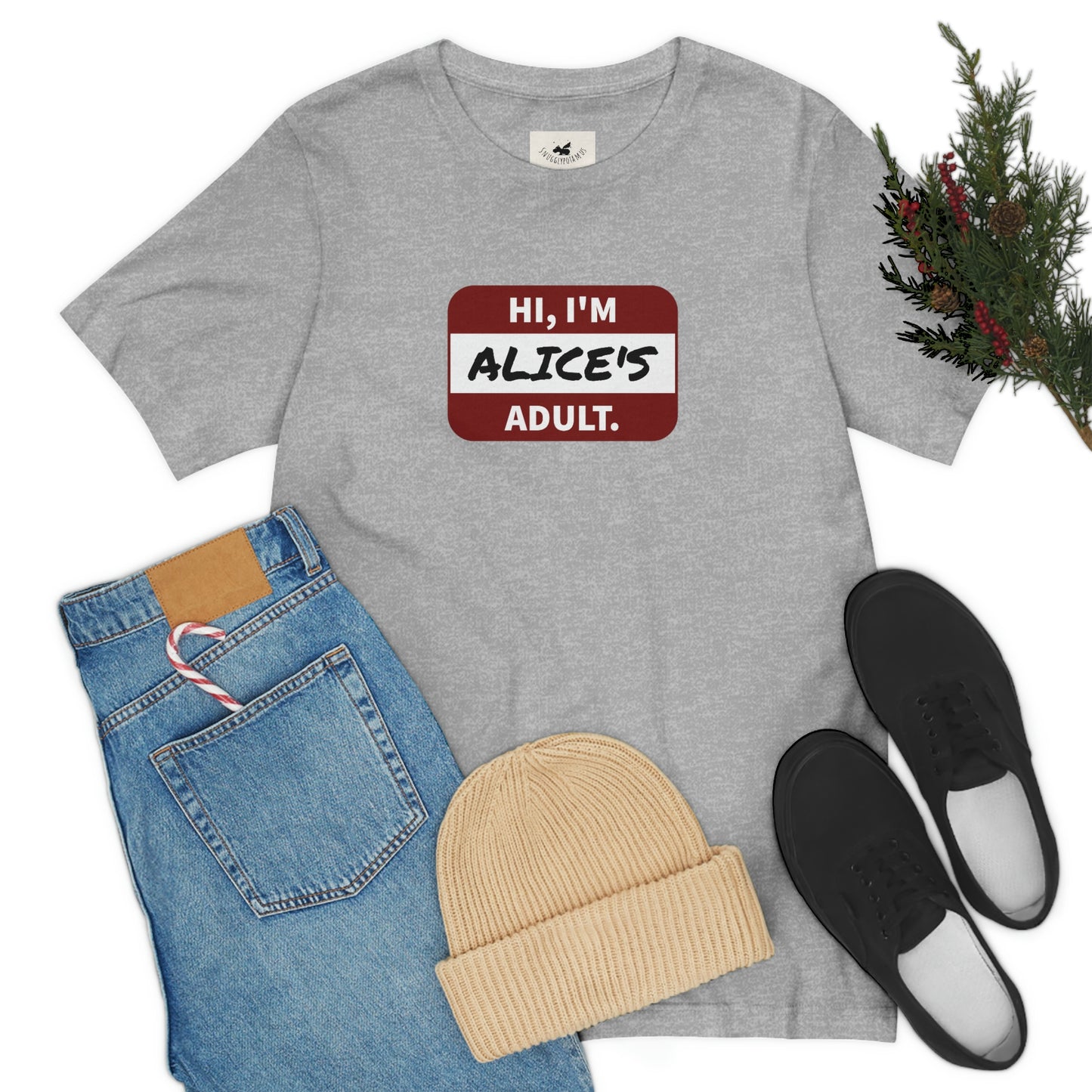 Alice's Adult PTA T-shirt