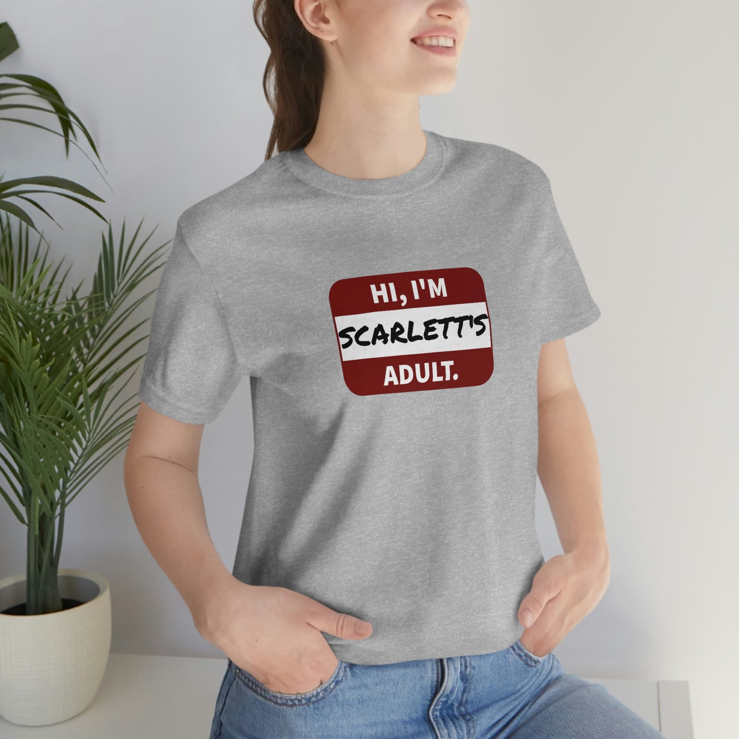 Scarlett's Adult PTA T-shirt