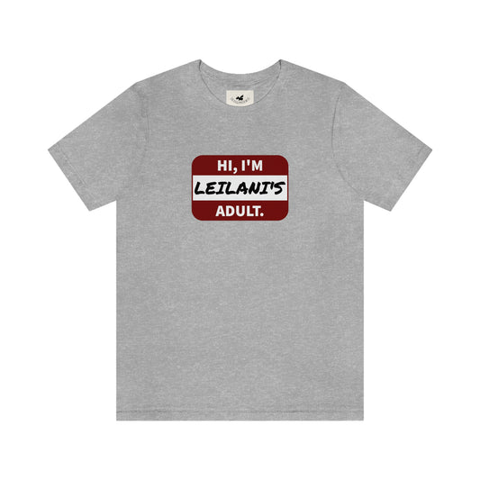 Leilani's Adult PTA T-shirt