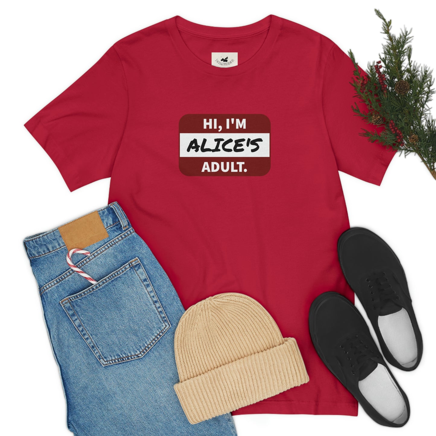 Alice's Adult PTA T-shirt