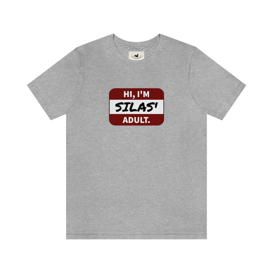 Silas' Adult PTA T-shirt