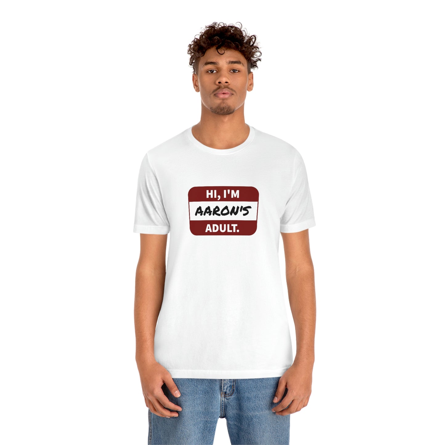 Aaron's Adult PTA T-shirt