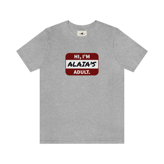 Alaia's Adult PTA T-shirt