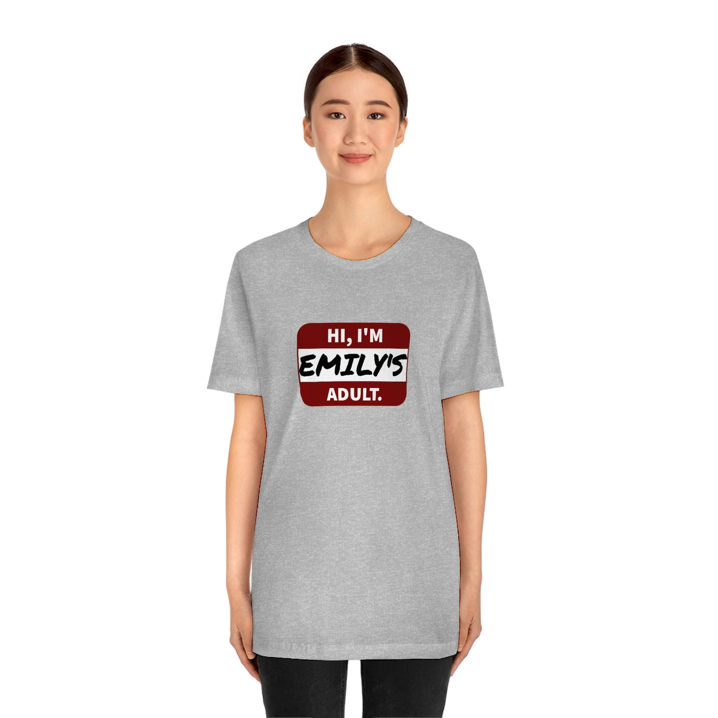 Emily's Adult PTA T-shirt