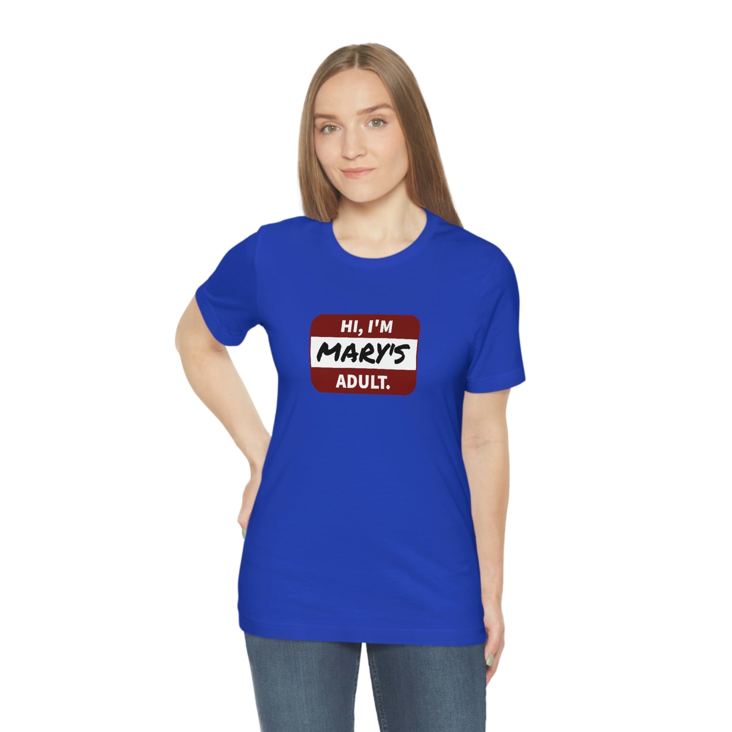 Mary's Adult PTA T-shirt