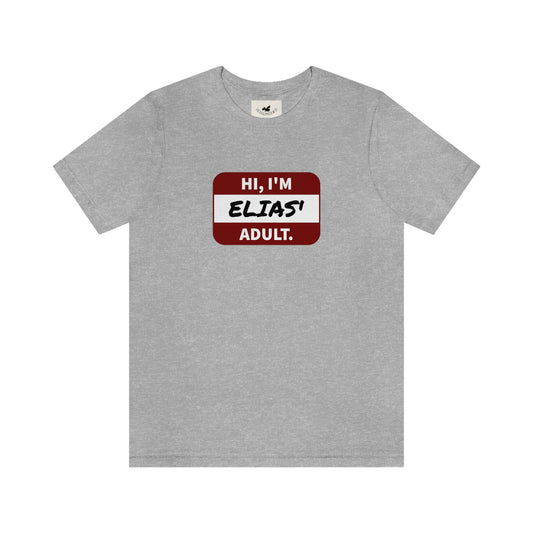 Elias' Adult PTA T-shirt