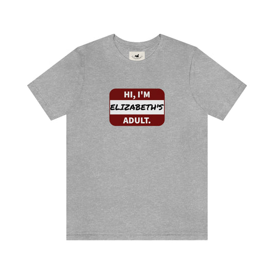 Elizabeth's Adult PTA T-shirt