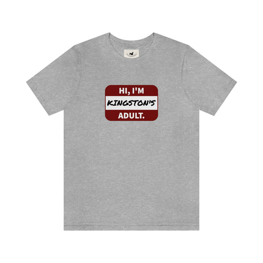 Kingston's Adult PTA T-shirt