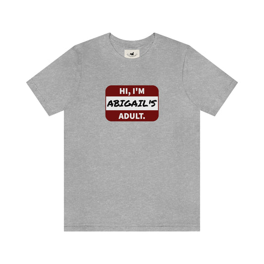 Abigail's Adult PTA T-shirt