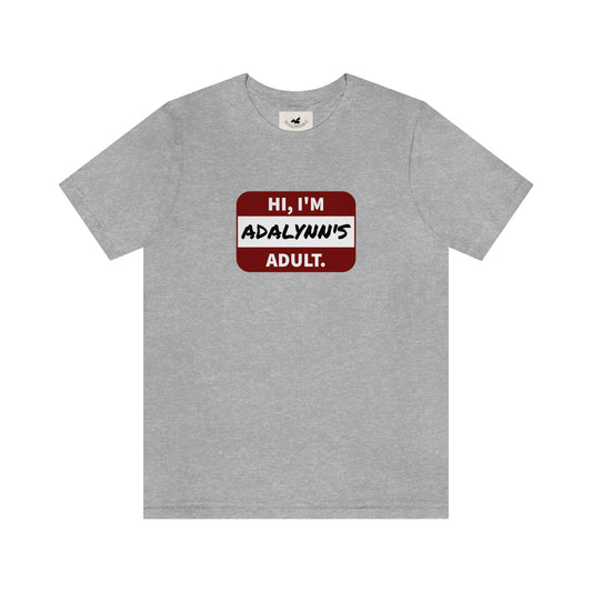 Adalynn's Adult PTA T-shirt