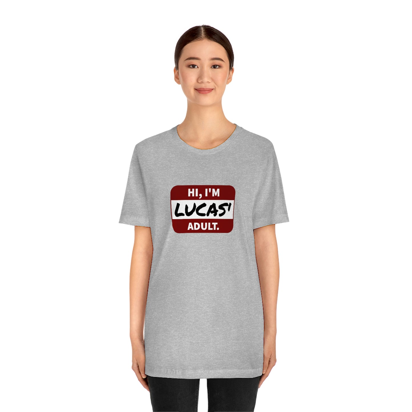 Lucas' Adult PTA T-shirt