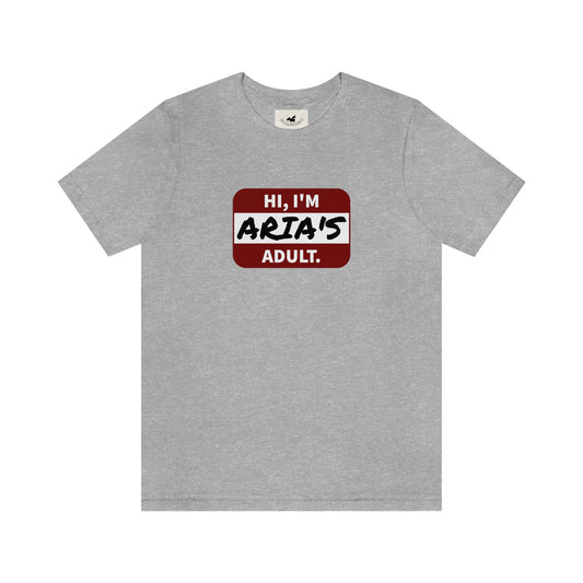 Aria's Adult PTA T-shirt