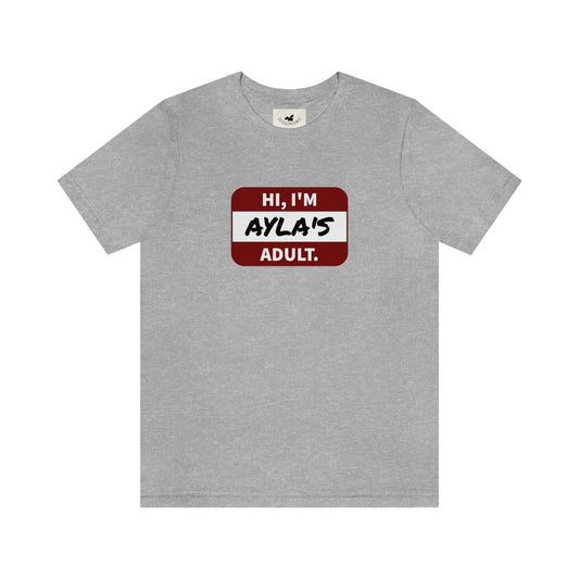 Ayla's Adult PTA T-shirt